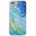 iPhone 7 Plus - TPU IMD Matte Soft Full Case Printing Protective Cover Case - Painting Pattern